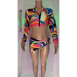 Three piece Swimsuit